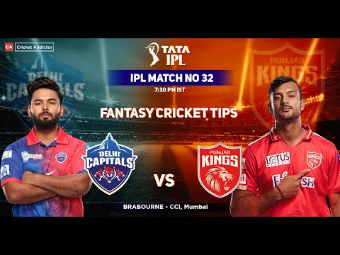 Live IPL LIVE stream PBSK vs DC