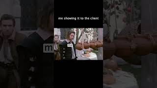 Happens all the time.. Wbu guys?#developerlife #backend #client #clienthumour #coding #coder #humor