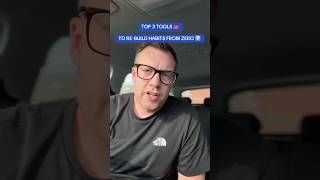 Top 3 TOOLS to re-build from zero #productivity #habits #marc_crossfield