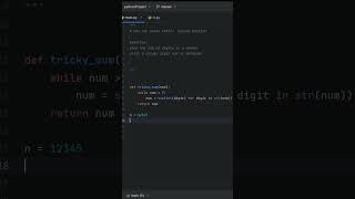 Can You Solve This?? #python edition!  Q1 #programming #coding   #shorts