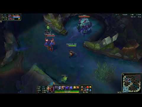 Zed Ult when exhausted