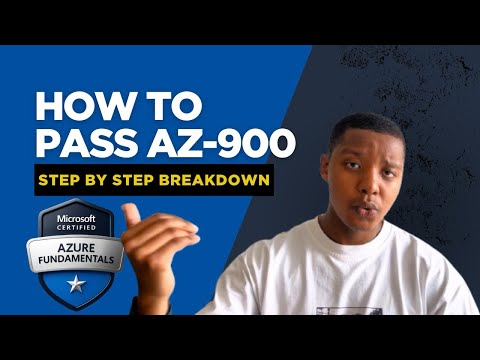 How to pass the AZ900 | Cybersecurity Analyst 