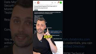 I Passed the Databricks Professional Exam with 0 Experience