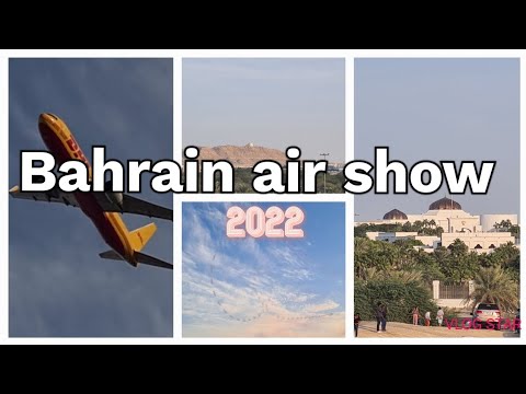 Bahrain air show 2022 🇧🇭#Bahrain #airshow #aeroplane
