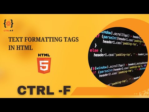 Text Formatting Tags in HTML Tamil || Learn HTML Tutorial In Tamil | தமிழ் || #htmltutorial #html5