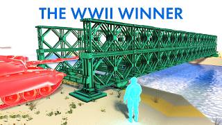 The GENIUS Engineering Behind Bailey Bridges!