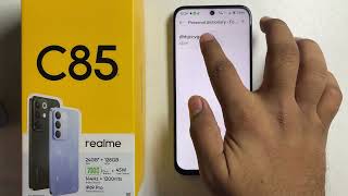 Realme C85/C85 Pro: How to Remove Words from Personal Dictionary in keyboard