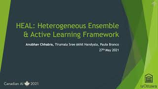 HEAL: Heterogeneous Ensemble and Active Learning Framework