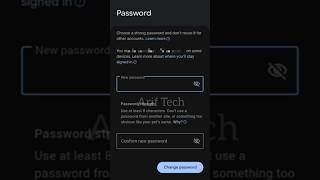 Gmail Password Change Kaise Karen || How To Change Gmail Password || Arif Tech