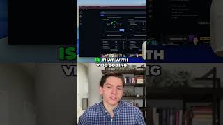 Vibe coding's popularity is soaring. #shorts