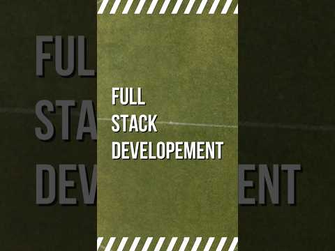 Full stack development #fullstackwebdevelopment #fullstack #fullstackdevelopers #frontend #backend