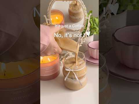 Iced Coffee🤍✨#aesthetic #cozy#icedcoffee #coffeelover #girl #pinterest #fyp #viralshorts #vlog