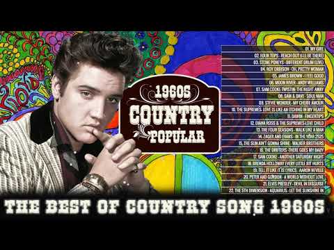 The Best 60s Country Music Hits Playlist - Greatest 1960's Country Songs Playlist