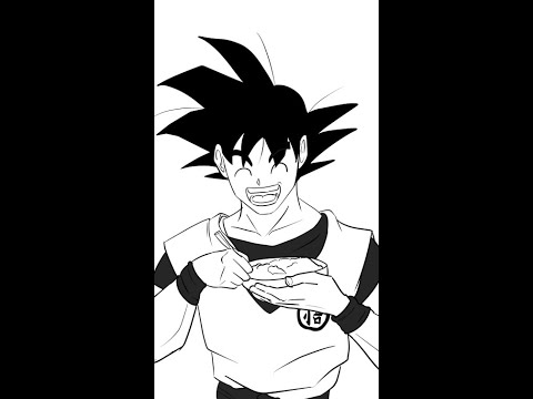 Noo Dont eat it GOKU!!#shorts #dragonballz #goku