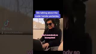 don't know what that girl from yesterday was thinking #coding #codinghumor #sql #bigquery