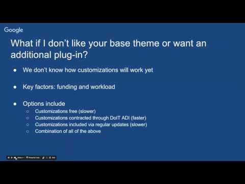 WiscWeb CMS Brown Bag  - June, 2016