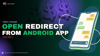 Open Redirect From Android app | €💶100 | Bug bounty POC