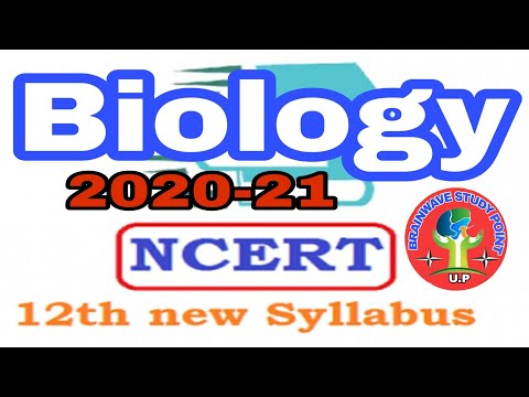 Up board new syllabus 2020-21#new syllabus bio class 12th #  new syllabus in hindi / English