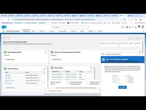 GenCanvas - Salesforce Generative Canvas First Look
