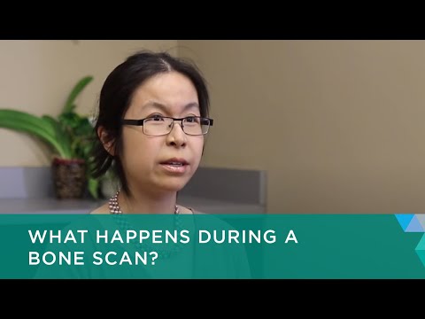 What does a bone scan diagnose?