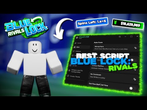 [FREE] The New BEST Blue Lock: Rivals Script (Rollback, Money Farm, Infinite Stamina, + More!)
