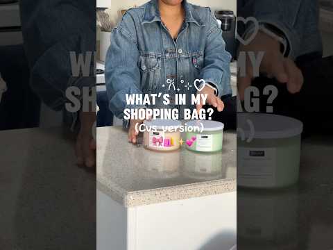 WHAT’S IN MY SHOPPING BAG?? (CVS VERSION) 🤭😬 #cvs #cvspharmacy #shoppinghaul #haul #skincare