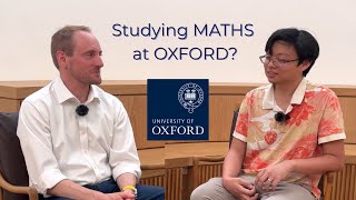 🎓 What is it like to study MATHS at OXFORD?! | Interview with Oxford Student Jaden