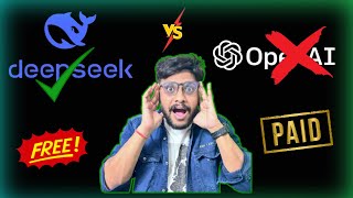 DeepSeek vs OpenAI: The Ultimate AI Showdown!  | Chatgpr killer