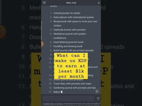 Make thousands per month with just 1 low content book #kdp #lowcontentbook