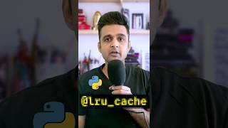 This Python Decorator Makes Your Code WAY Faster — lru_cache!