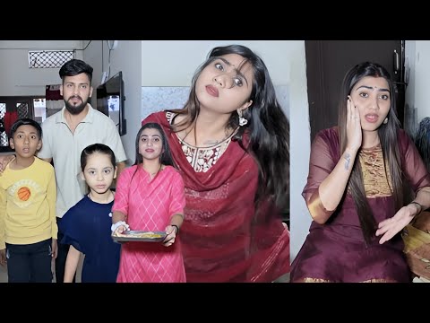 Mummy chudail ban gai || मम्मी चुड़ैल बन गई / short film kajal Soni funny video 😂 #shortfilm