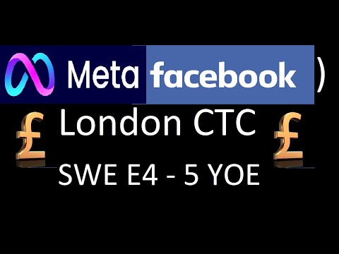Facebook London CTC - SWE E4