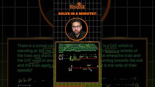 SOLVE IT IN A MINUTE CHALLENGE!! I PART 2 I APOORV SIR I RODHA I CAT 2025