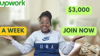 Upwork Tutorial for Beginners. Creating a Winning Profile to get JOBS.