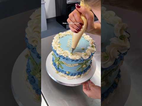 Cake decorating #cakeseries #cake #cakedecorating #cakes #cakeoftheday #cakevideos #cakeart