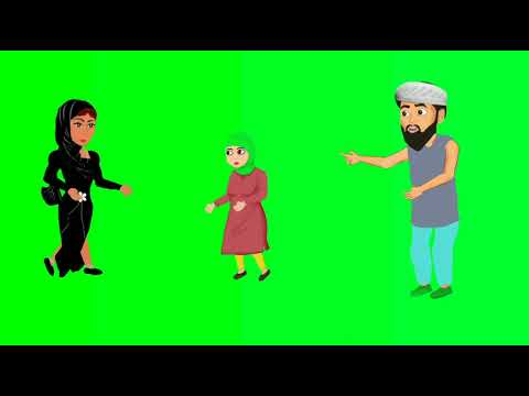 Muslim charector green screen free download #copyrightfree