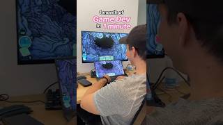 1 month of game dev in 1 minute - Feb 2025. #devdiaries #indiedev #indiegame