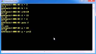 Learn Ruby Programming Lesson 13 - Expressions and Shortcuts