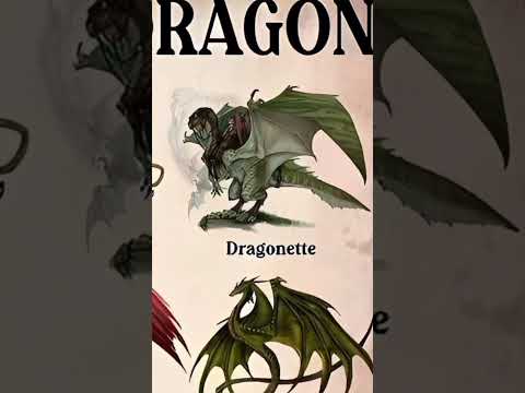 TYPES OF DRAGON |PART 2|DRAGNOTTA|#creature@LIKEMYTH