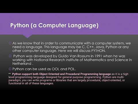 Getting Started with Python