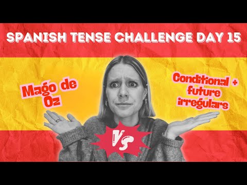 Master the Most Important Irregular Spanish Future and Conditional Verbs in 4 Minutes!