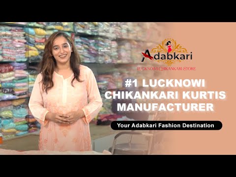 # No.1Lucknowi Chikankari Kurtis Manufacturer | Muslin Chikankari Kurti | #chikankarihaul #kurti