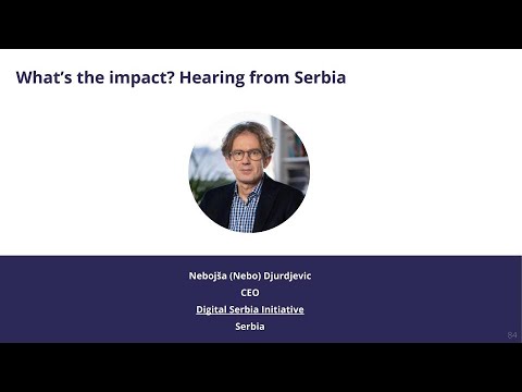 Multiplying Ecosystem Growth & Policy Impact: Startup Genome & DSI Serbia: Collaboration + Impact