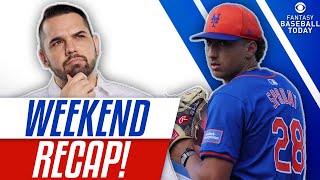 Brandon Sproat's Debut, Injury Updates & Start or Sit Decisions!| Fantasy Baseball Advice