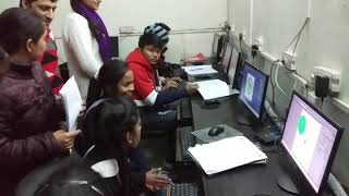 NSQF Haryana Media Animation Students Internship GSSS CAMP Yamuna Nagar