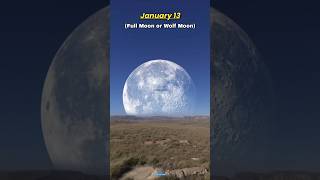 Astronomical Events In January 2025 🤩🤯 #shorts #astronomicalevents #space #earth