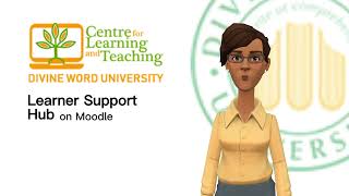 DWU Learner Support Hub on Moodle