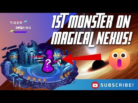 My 1st monster on magical nexus! | My Singing Monsters
