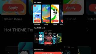 Oppo A15s Mai Set Theme(Ios16a)#smartphone #music #phonk #halloween #iphonehomescreen