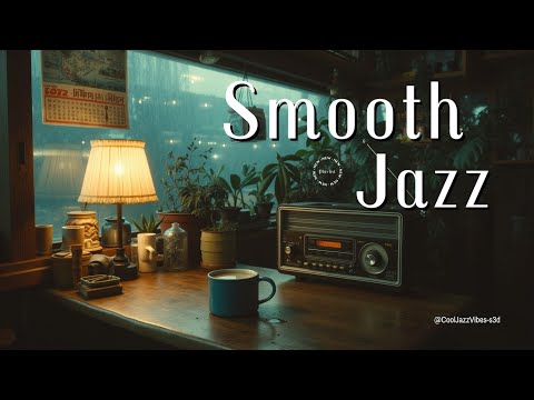 Unwind & Recharge: Experience Peaceful Cool Jazz and Serene Relaxing Vibes
